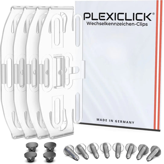 Plexiclick® V3 - prozirni